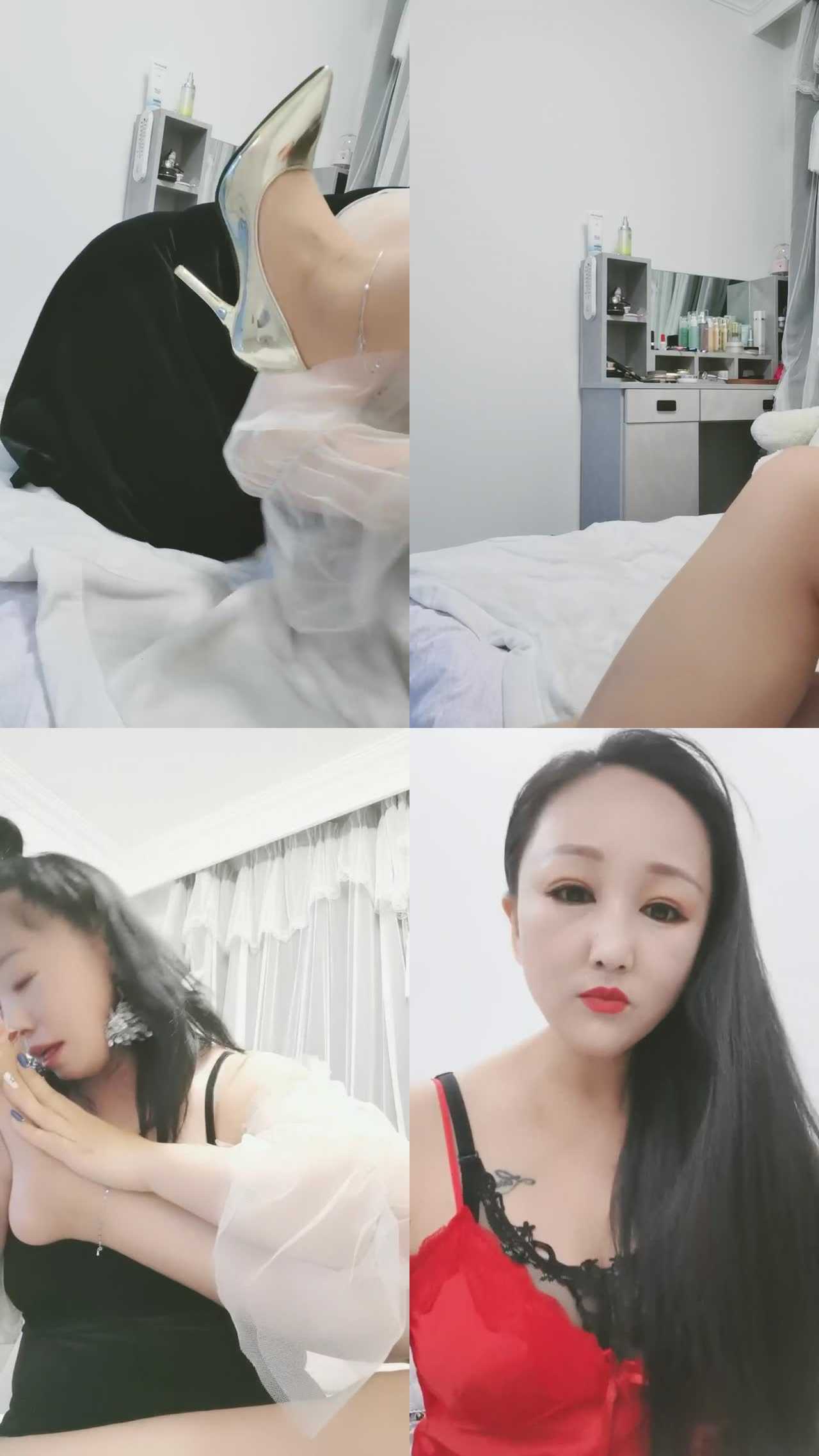【魔蝎女王】女奴的伺奉