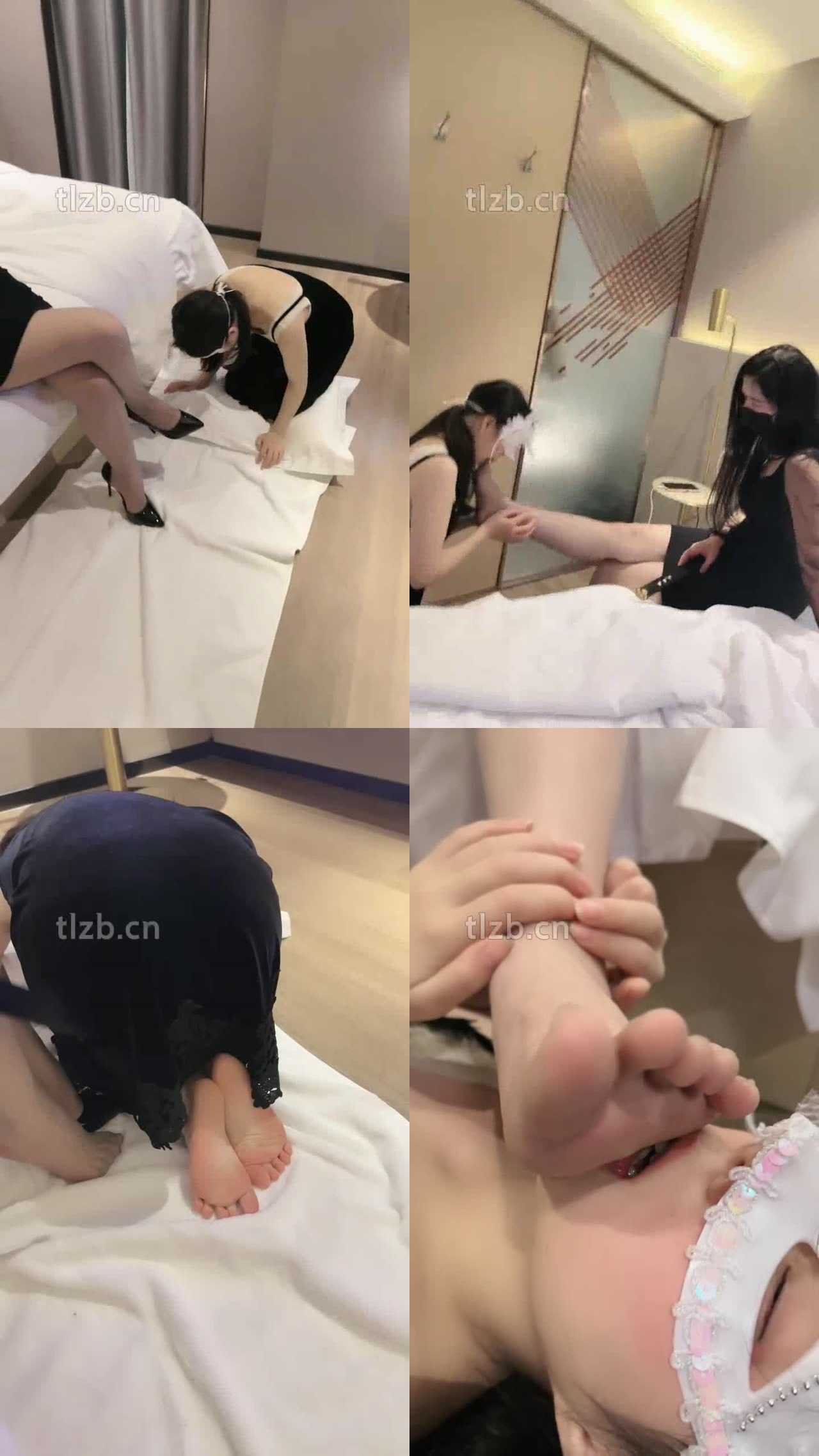 【柒柒学姐】鞋尖插嘴/sp重度/狂舔臭脚/转胯