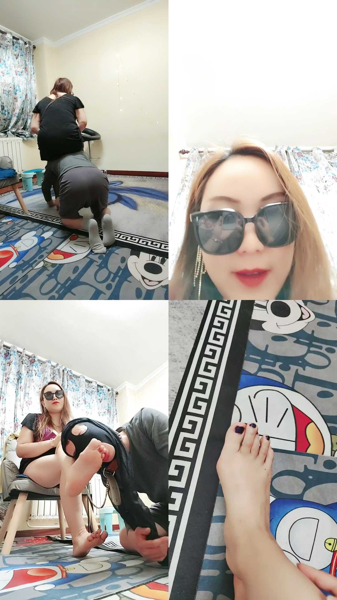 【兰州平凡夫妻Sss】深喉捆绑圣水开发宠物