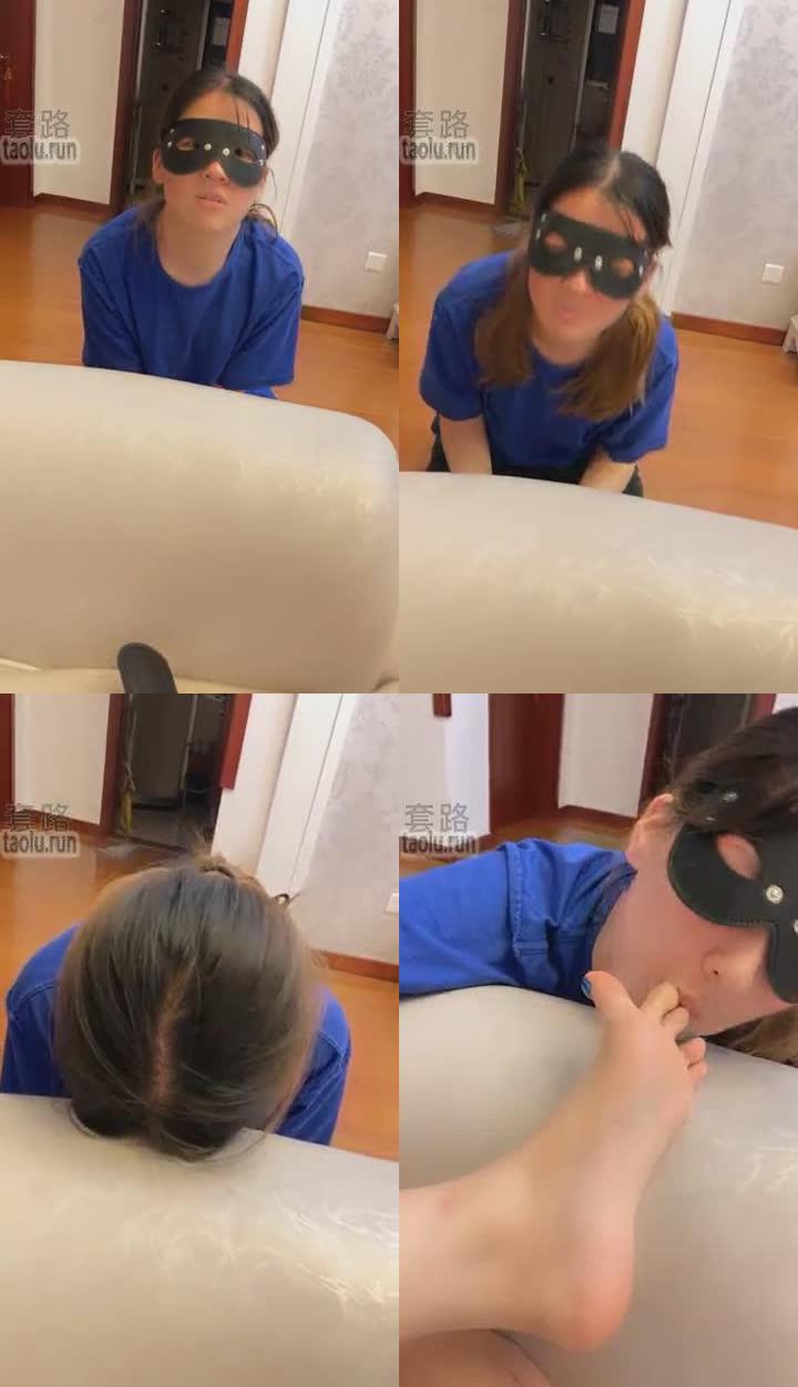 【妆主大大】女奴舔脚 必看恋足系列13