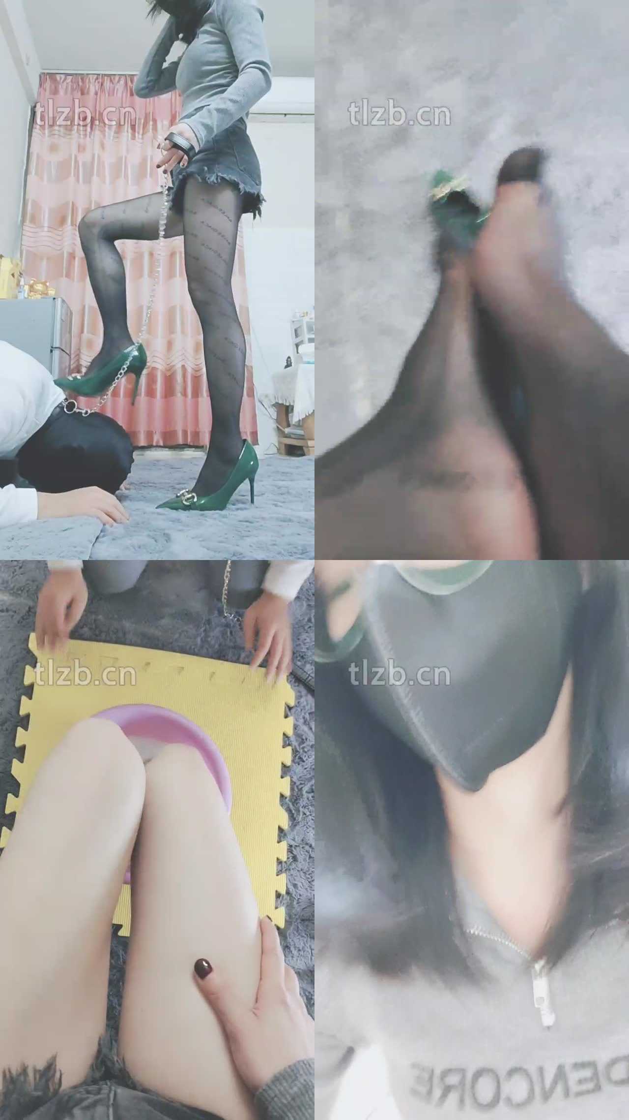 【灵竹】骑马转胯/强迫喝洗脚水