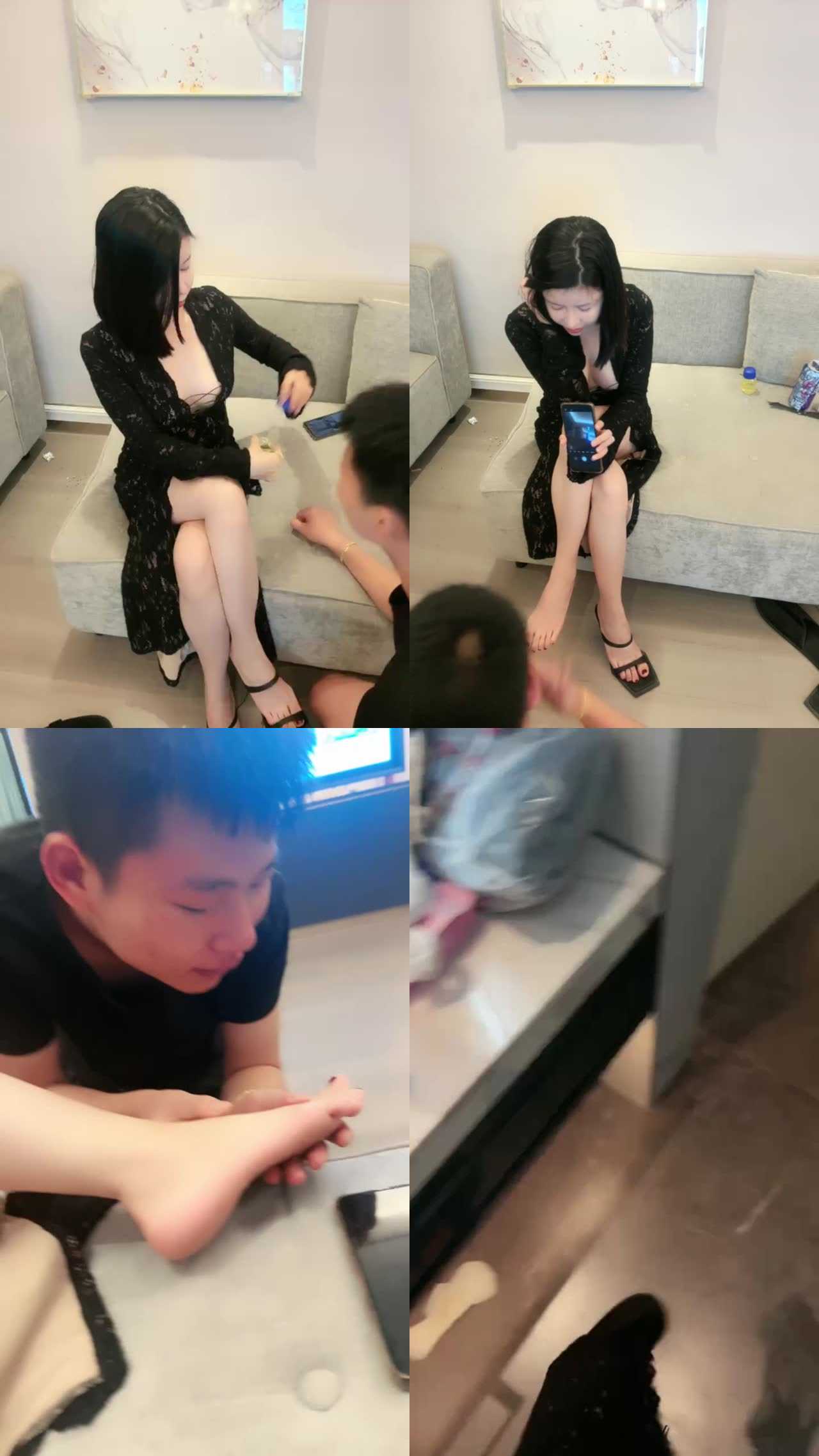 【黛樱】威胁弟弟下跪做狗【双视角版】