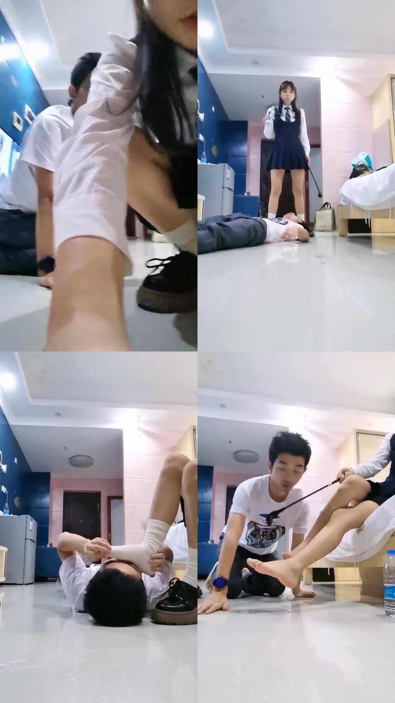 【叶S】甜美学院风调贱狗