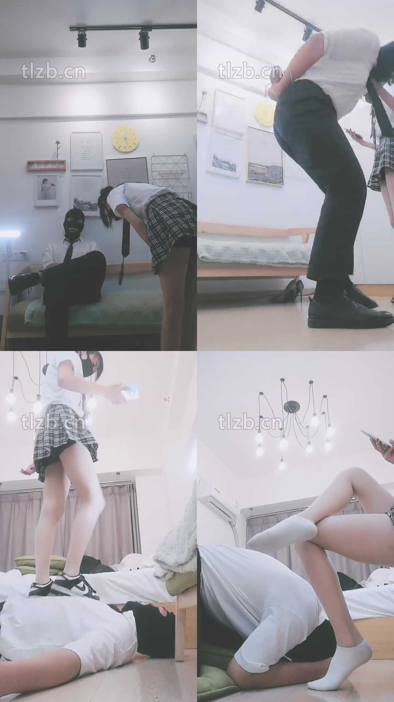 【美娜格格】剧情-校园一姐教训