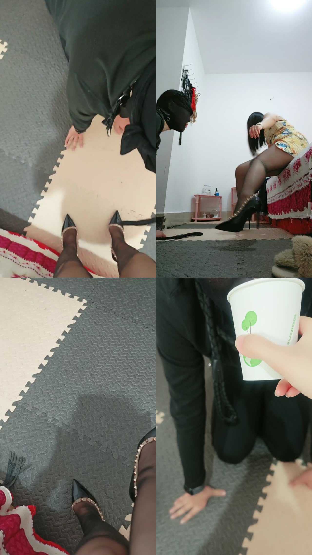 【魅影s】虐个第一次的乃苟强制虐，生水
