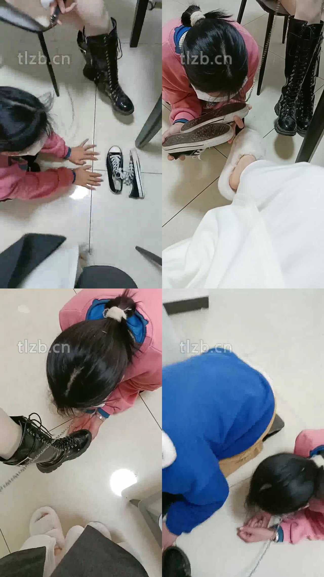 【爱可呀】开发素人考研学姐调双母畜【上】
