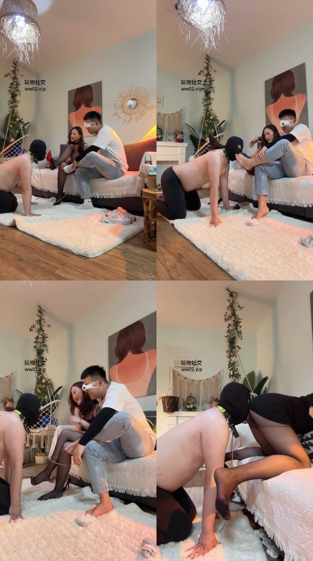 【00后情侣主】老婆前任求复合结果被我们虐