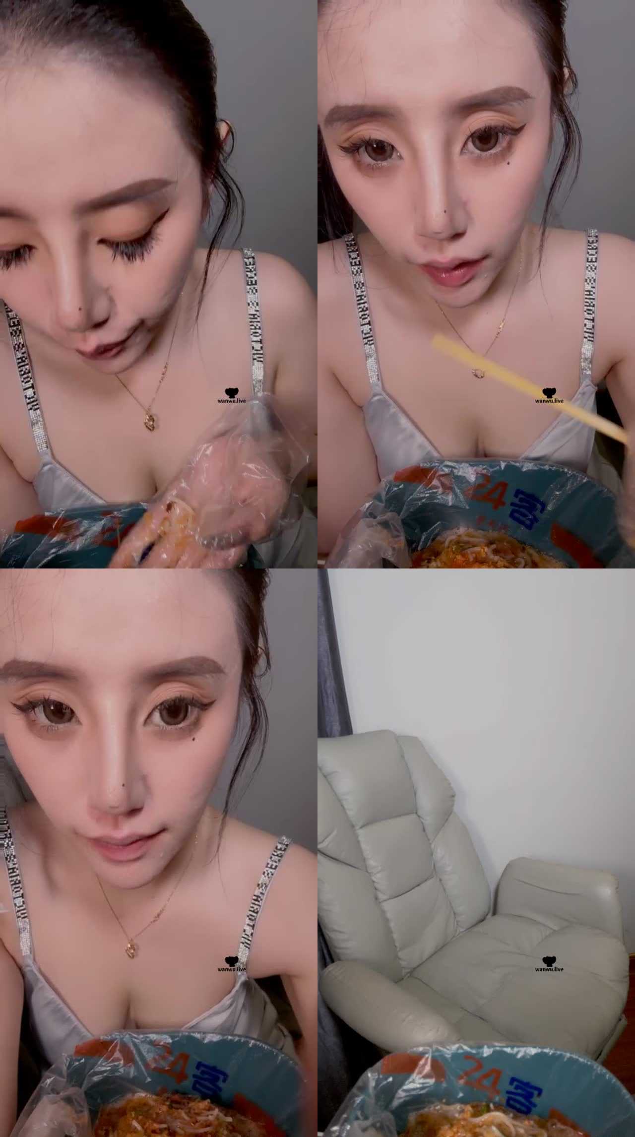 【反差楠熙】沉浸式-呕吐物专场
