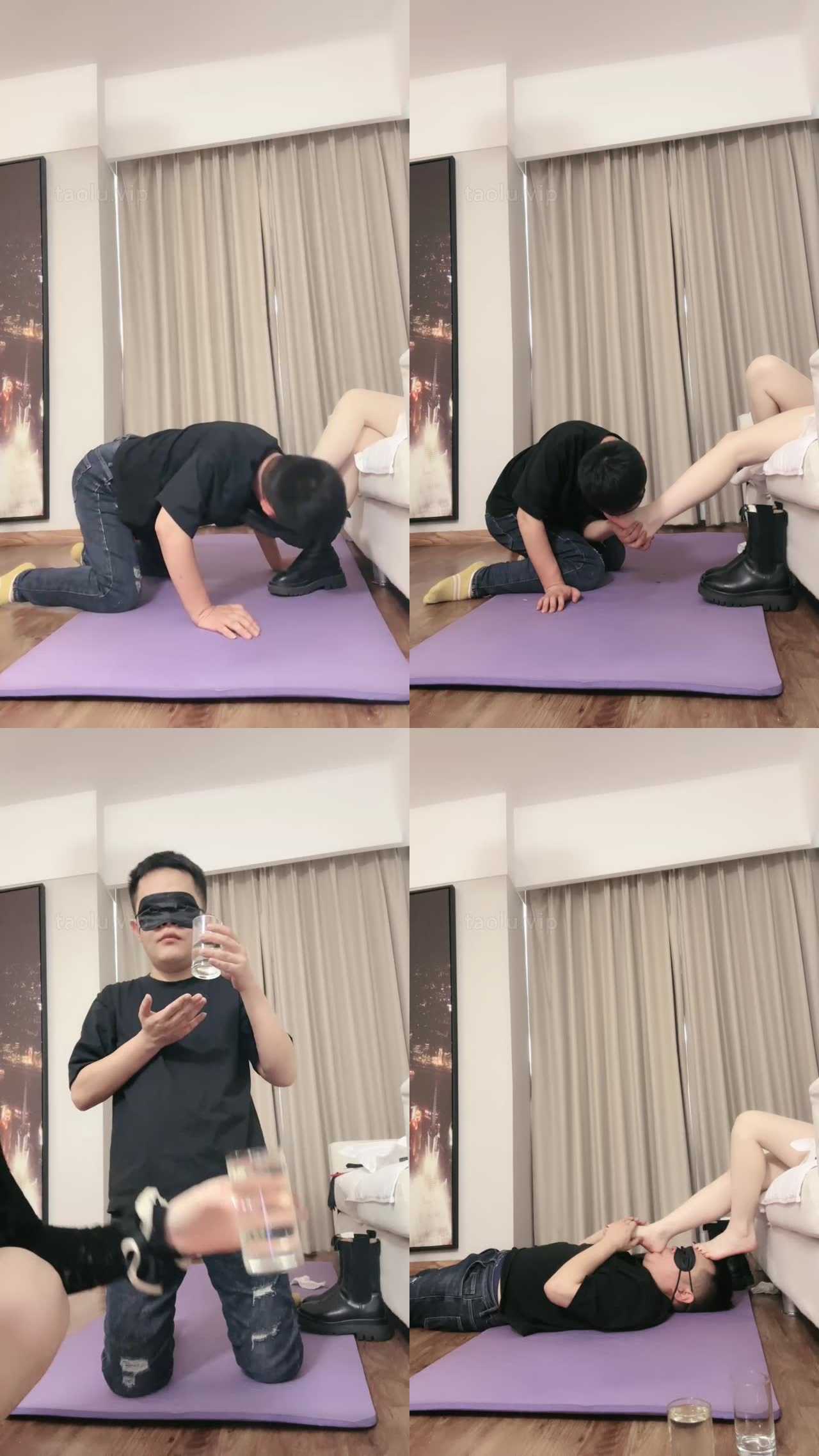 【不期而遇】足底享受/恋足狗/首次体验圣水