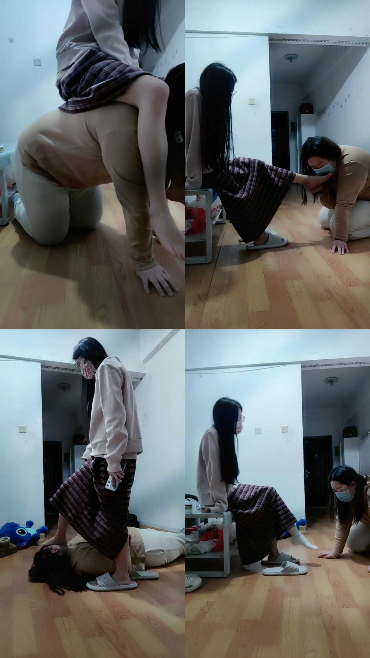 【奶凶小仙女】又来调母狗啦二
