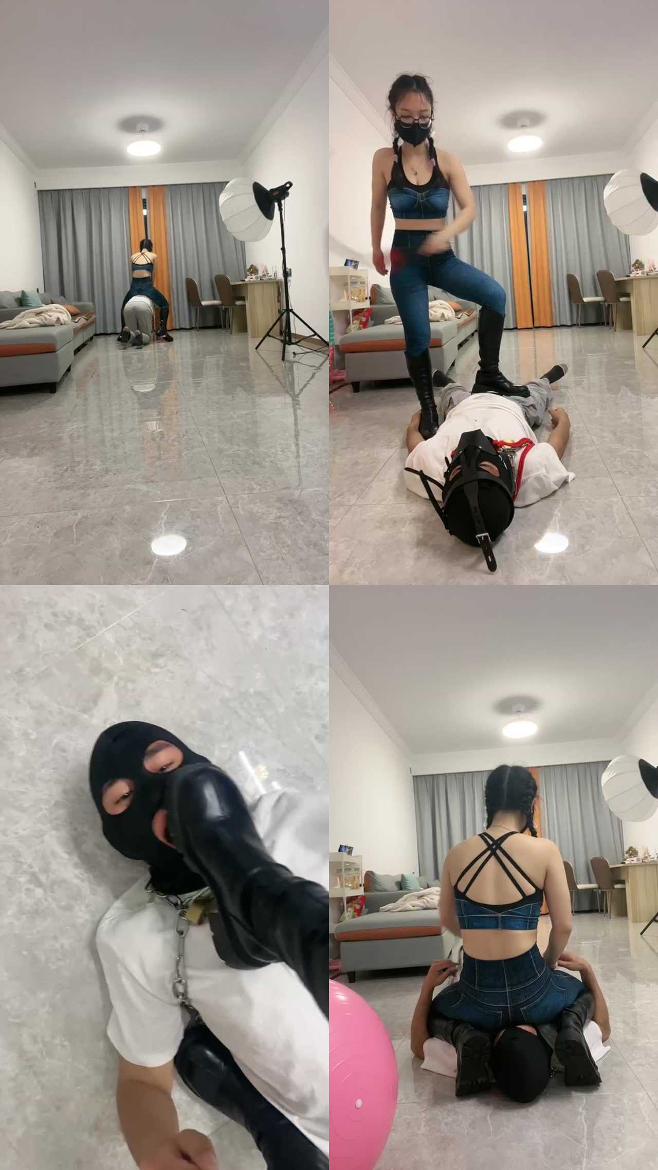 【薇薇】骑马专场断头骑圣水
