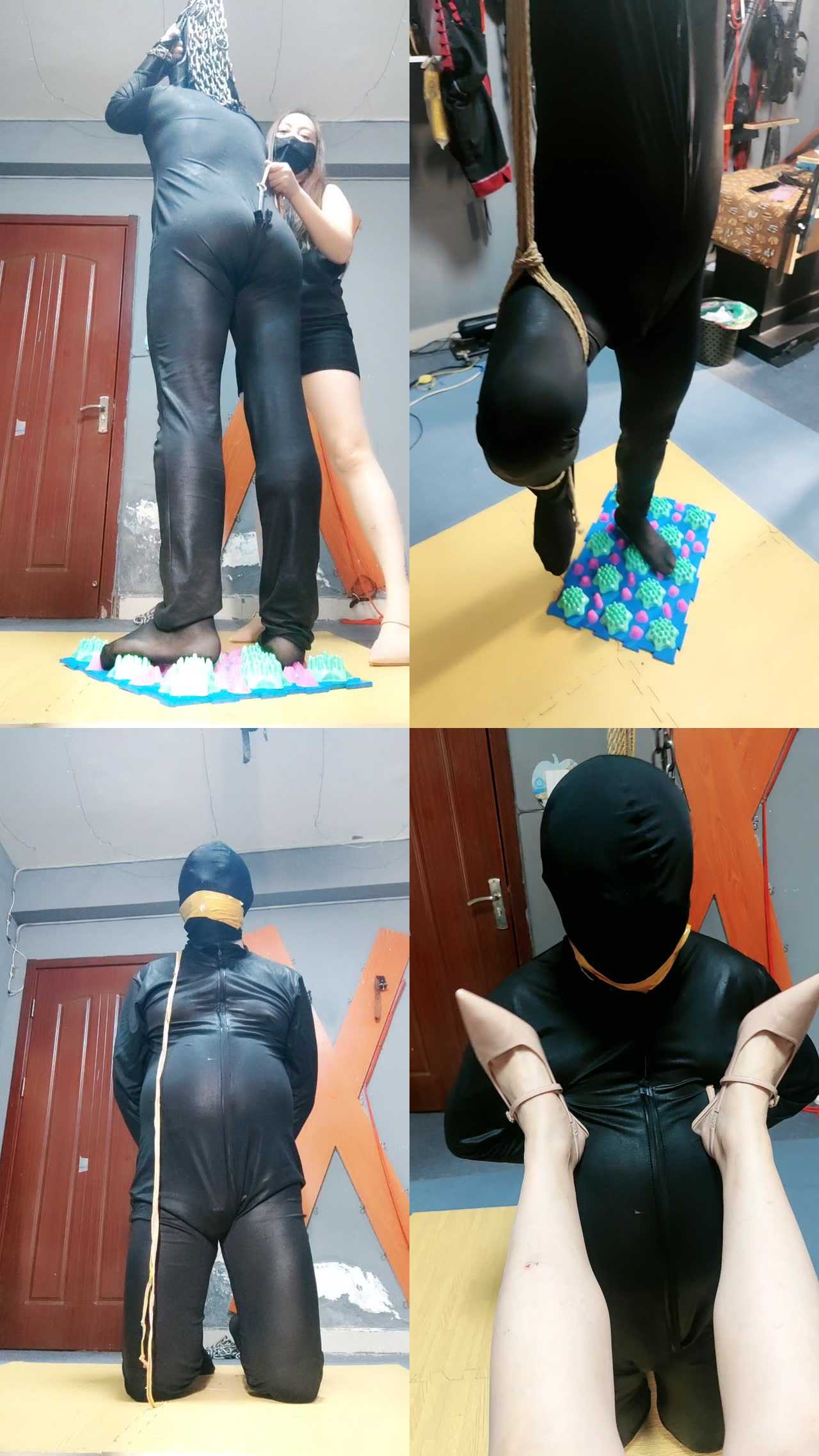【东营天香百合】惩罚狗
