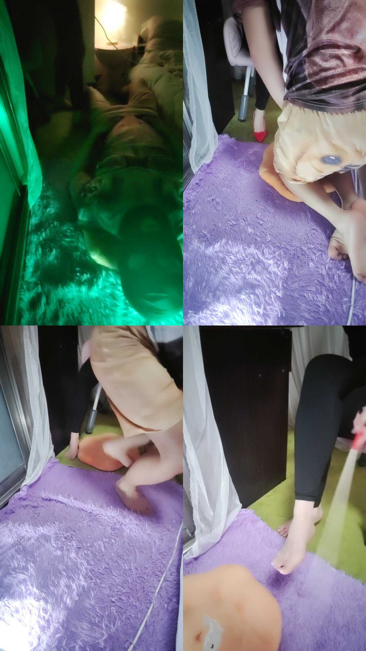 【柠檬S】窒息揪耳朵骑马