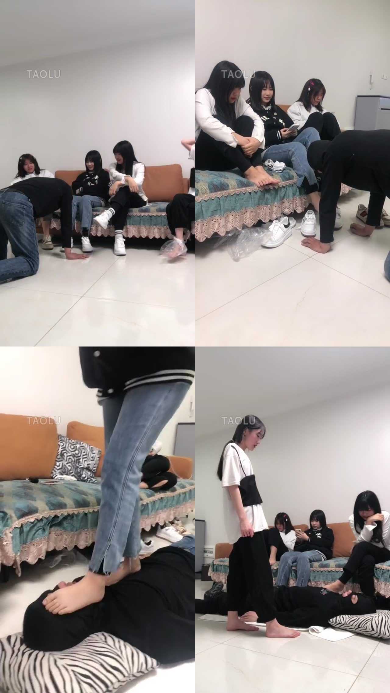 【文文小祖宗】4素人S夜跑后原味蹂躏狗