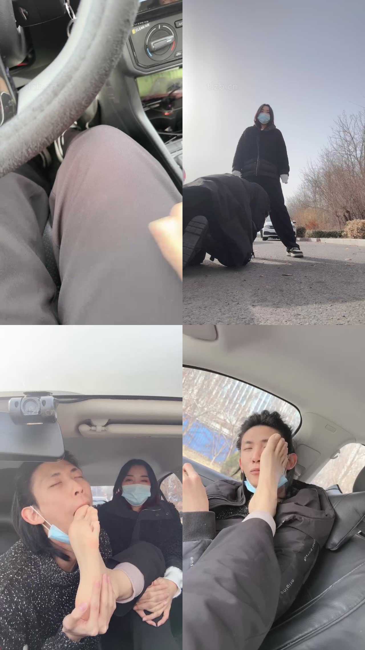 【朱砂痣】开发驾校学员做狗奴