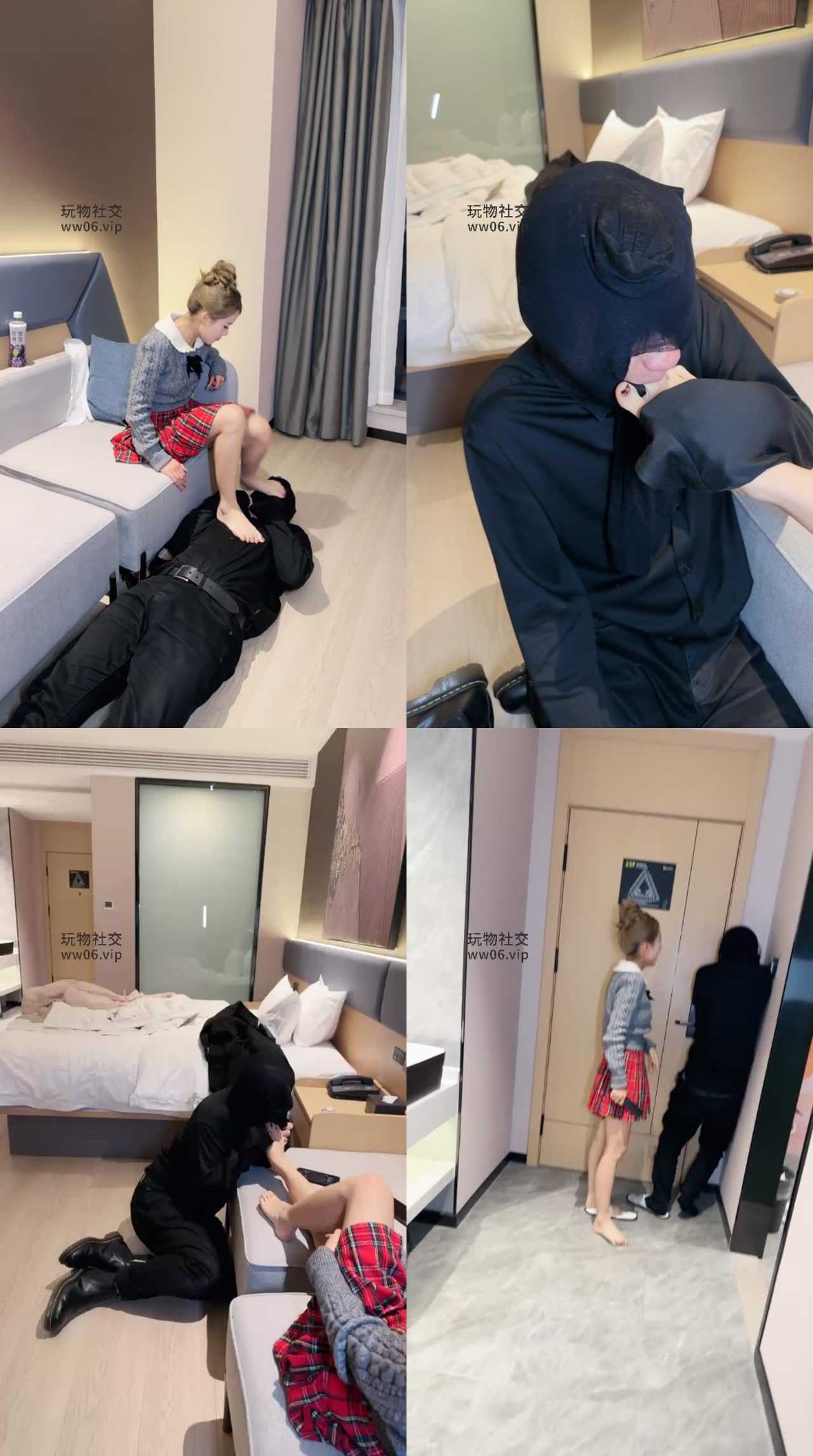 【黑桃KK】前任求复合被狠狠暴躁