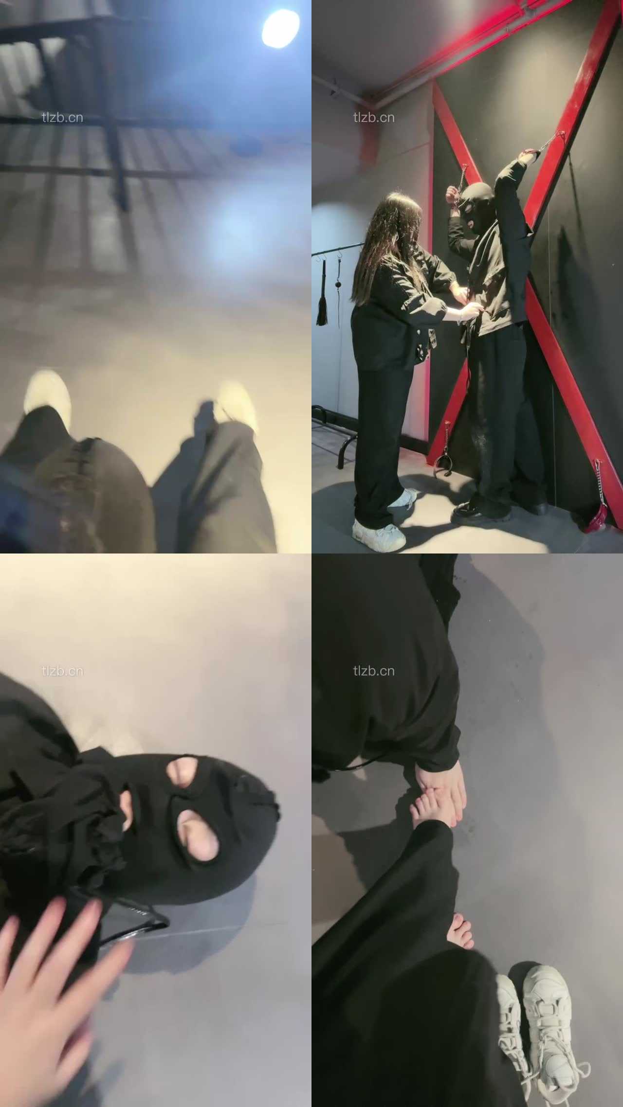 【黑兔】严刑逼供教训犯人-舔脏老爹鞋/吊绑虐打/狗链遛狗