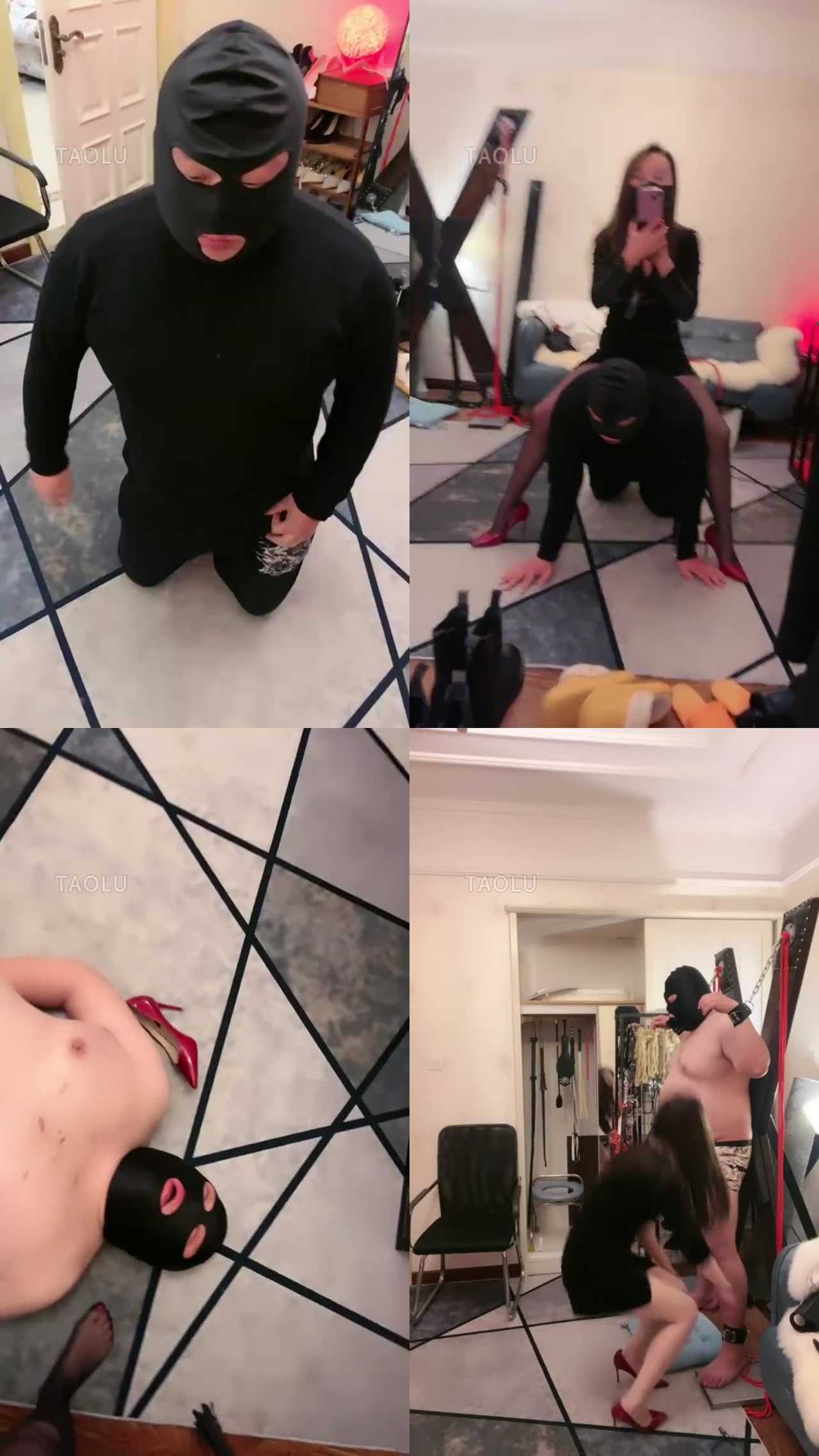 【成都女王瑶妈S】重度耳光贱狗
