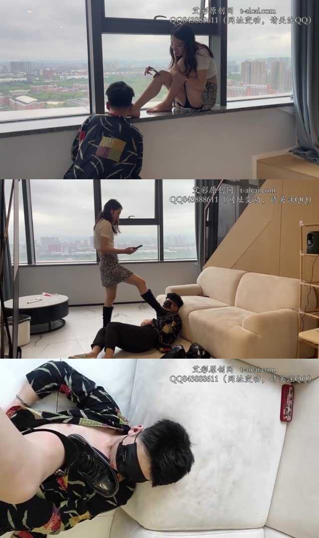 【黑丝诱惑】【黄老师】素人篇：某小学音乐老师黄老师裸足深喉舔脏长靴