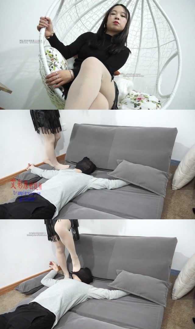【黑丝诱惑】【诺然】在校大学生诺然肉丝虐踩