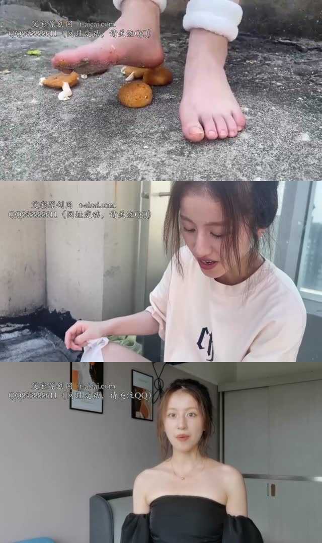 【黑丝诱惑】【晓俞】素人篇：大二学生晓俞两部视频定制合集