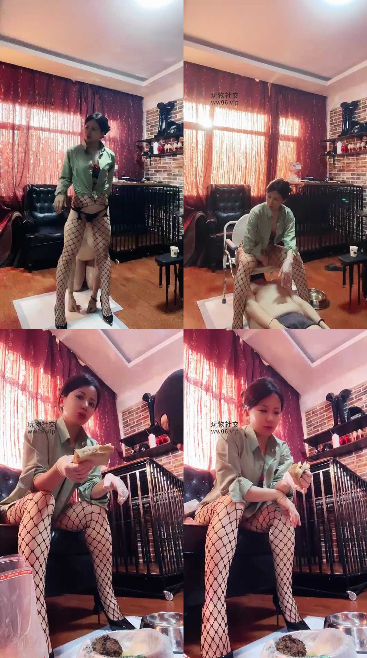 【冷颜女王】吃黄金都要有仪式感