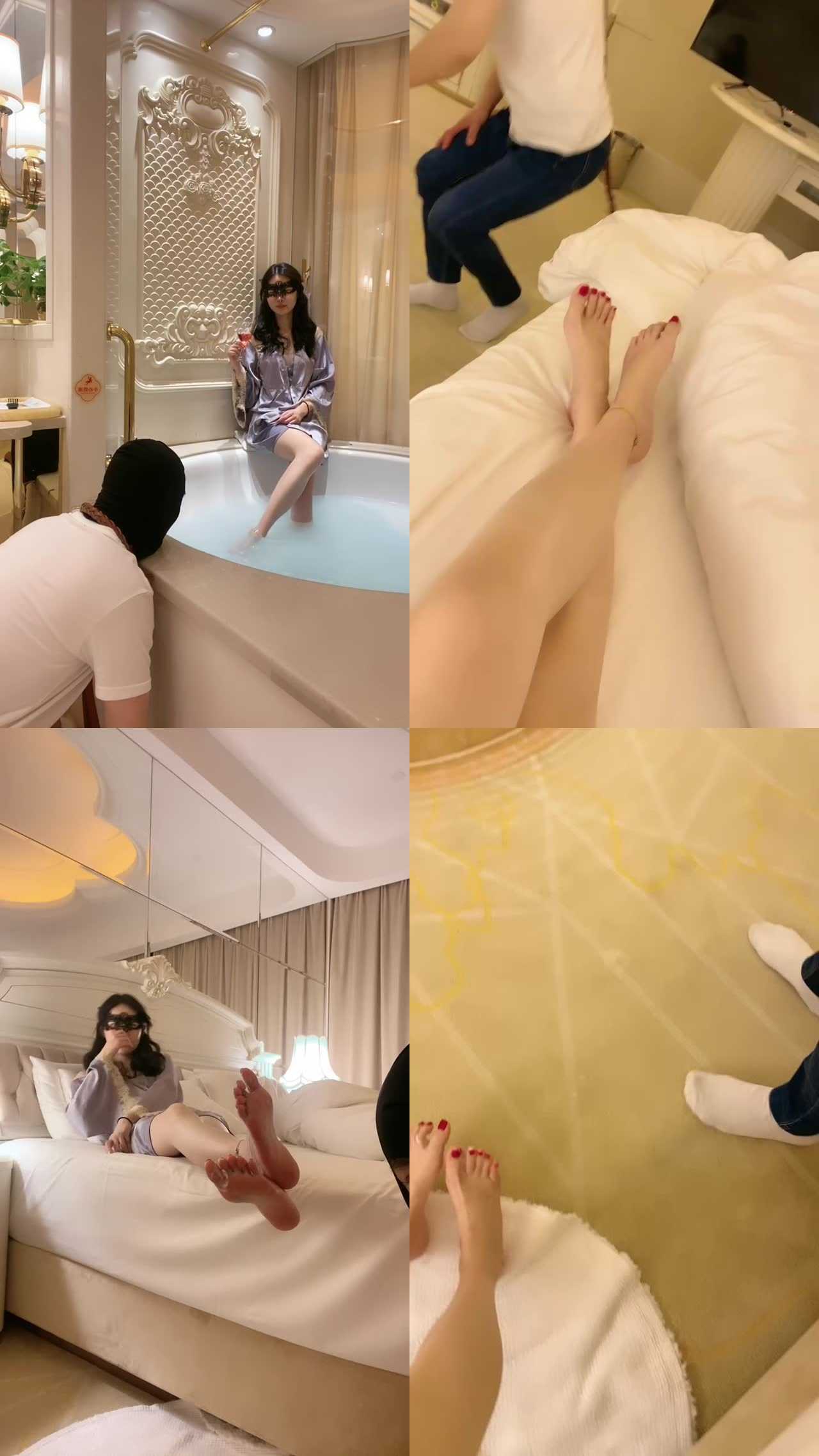 【扶桑】白富美S-恋足圣水专场