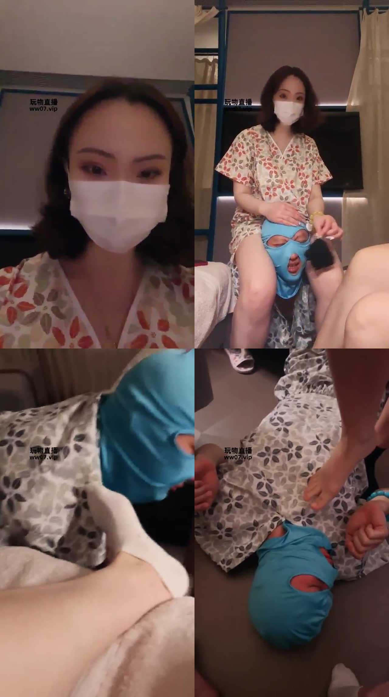 【茹雪】带闺蜜在浴室第一次体验玩奴