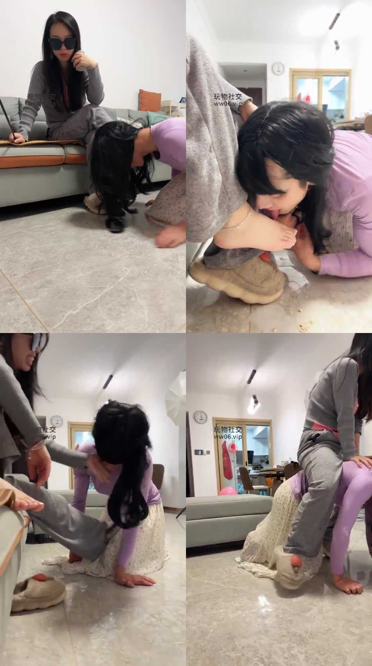 【南月女神】强制女奴喝圣水