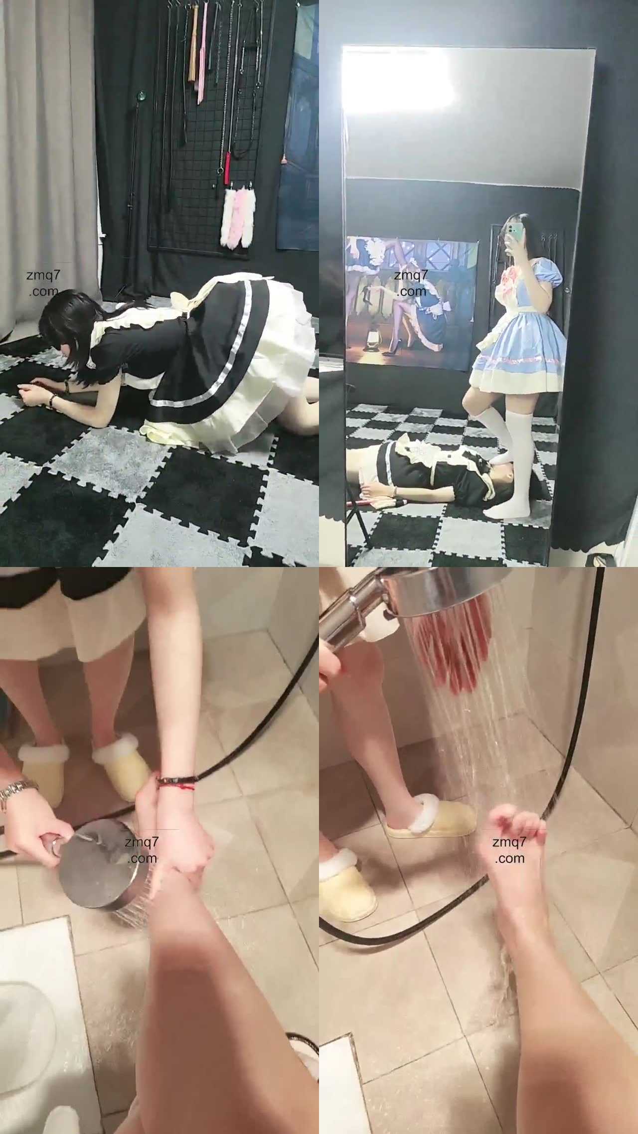 【未知女主】调教母狗
