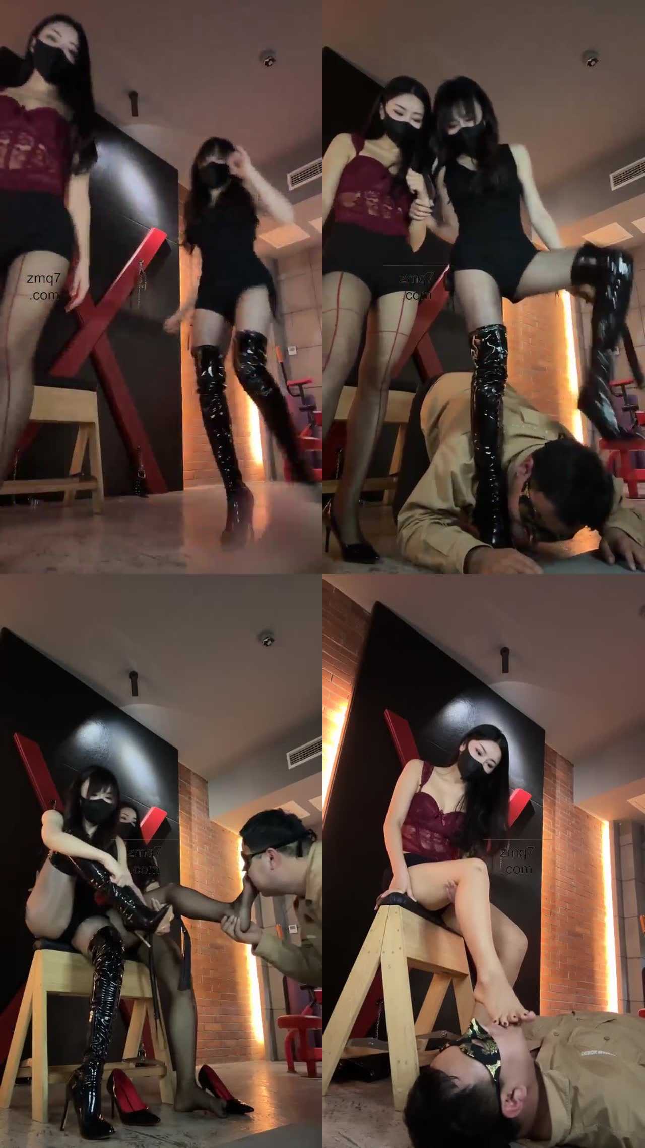 【伊晨】双主花式玩狗
