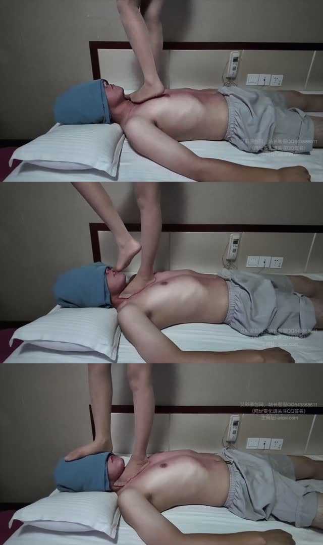 【柒柒小主】丝袜脚 深喉