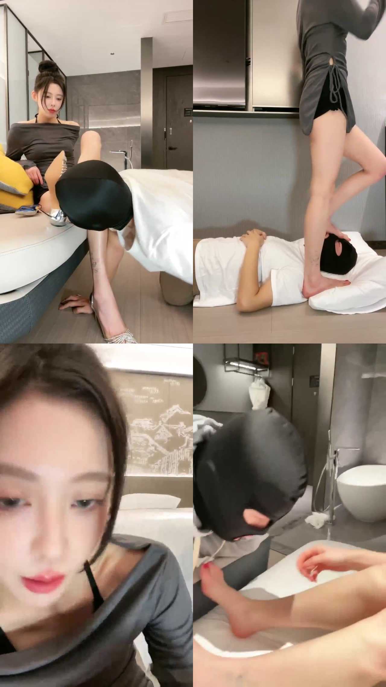 【狸狸】贱奴舔脚