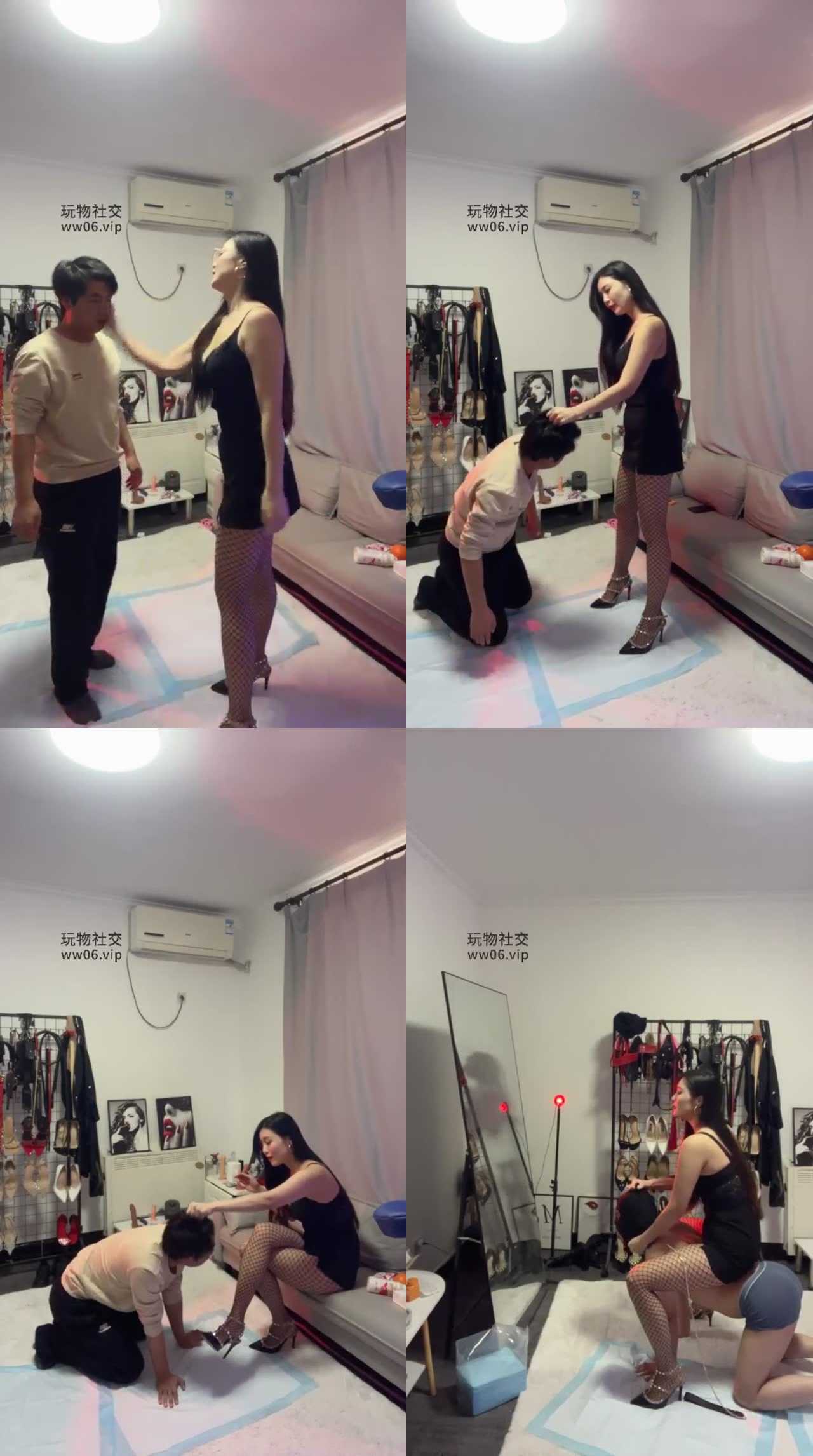 【嘉欣】欠收拾的废物