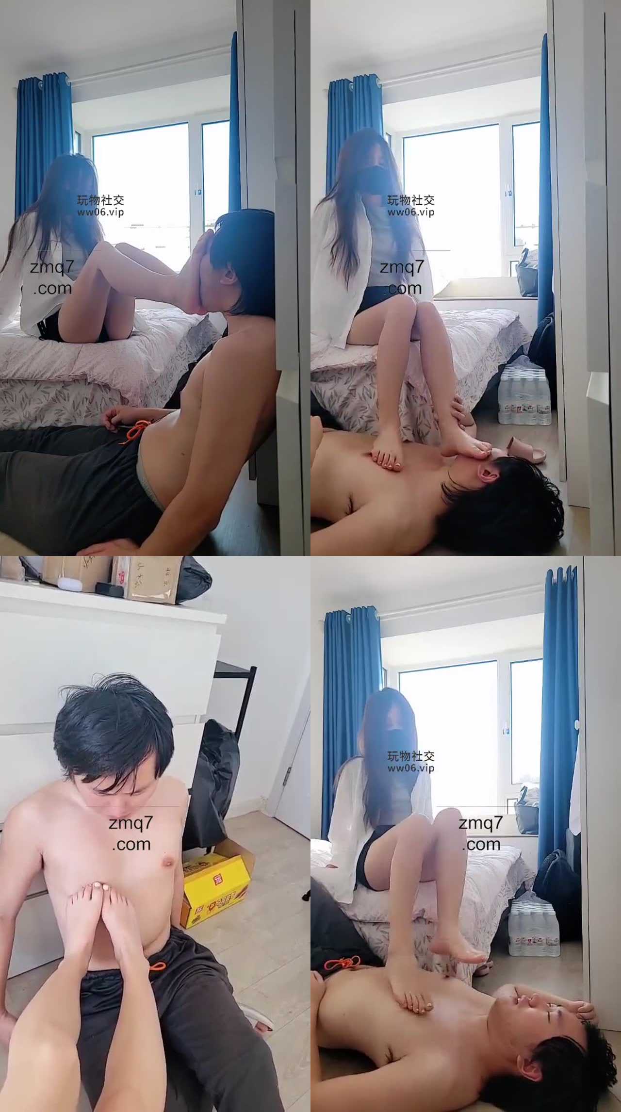 【少司命】脚顶墙 深喉