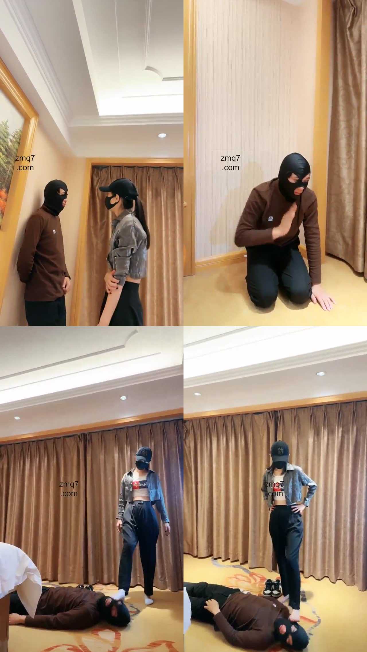 【美娜格格】重度调教