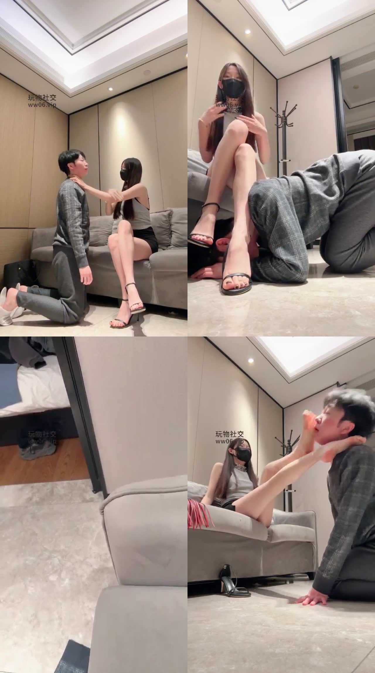 【芊蕙】调教05年奶狗