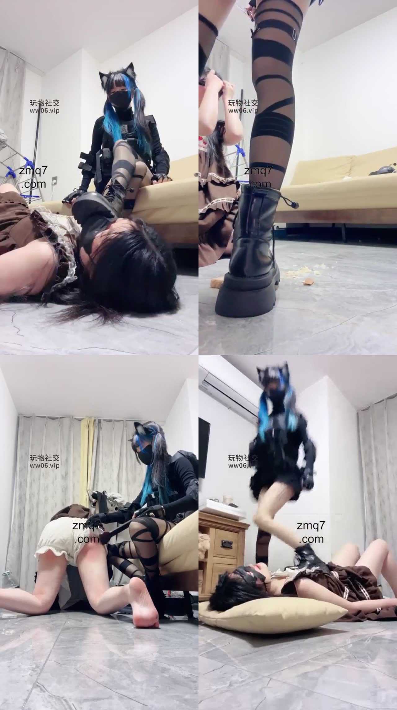 【奶味小仙女】战术调教