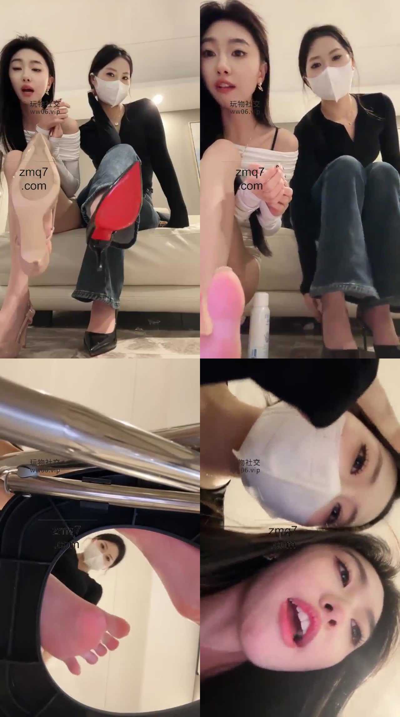 【婏婏】马桶多视角 折磨