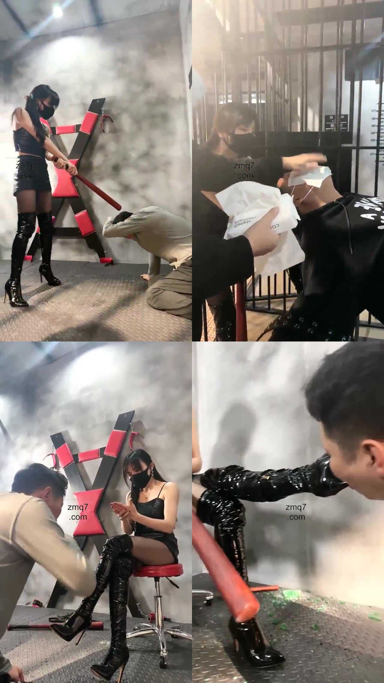 【伊晨】剧情调教 还原缅北地狱