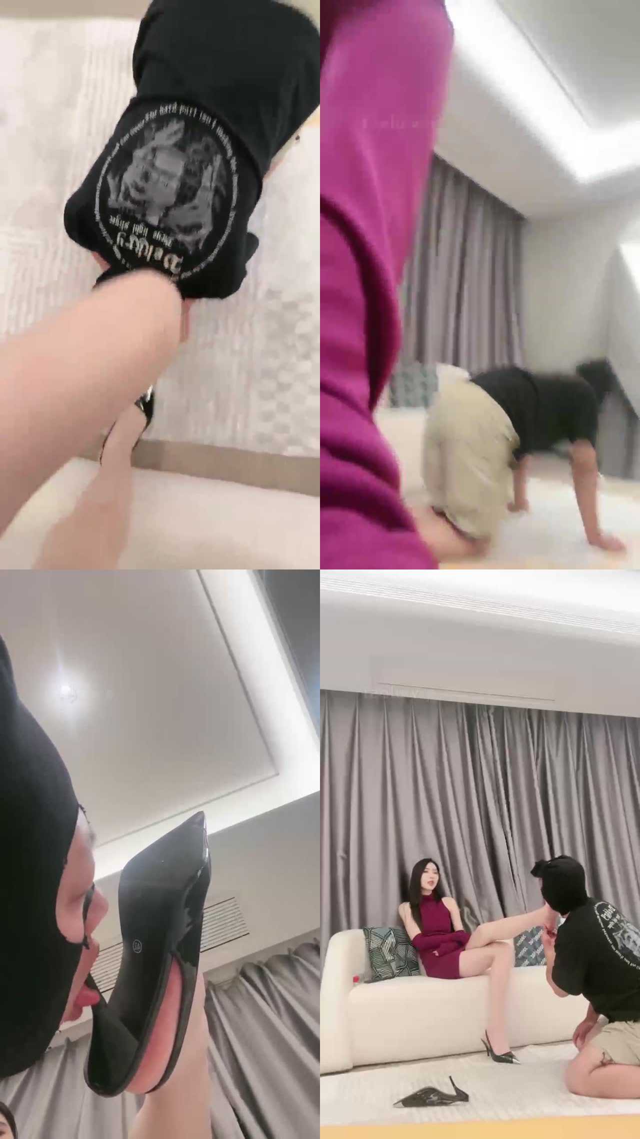 【无恙】丑态 被妈妈发现
