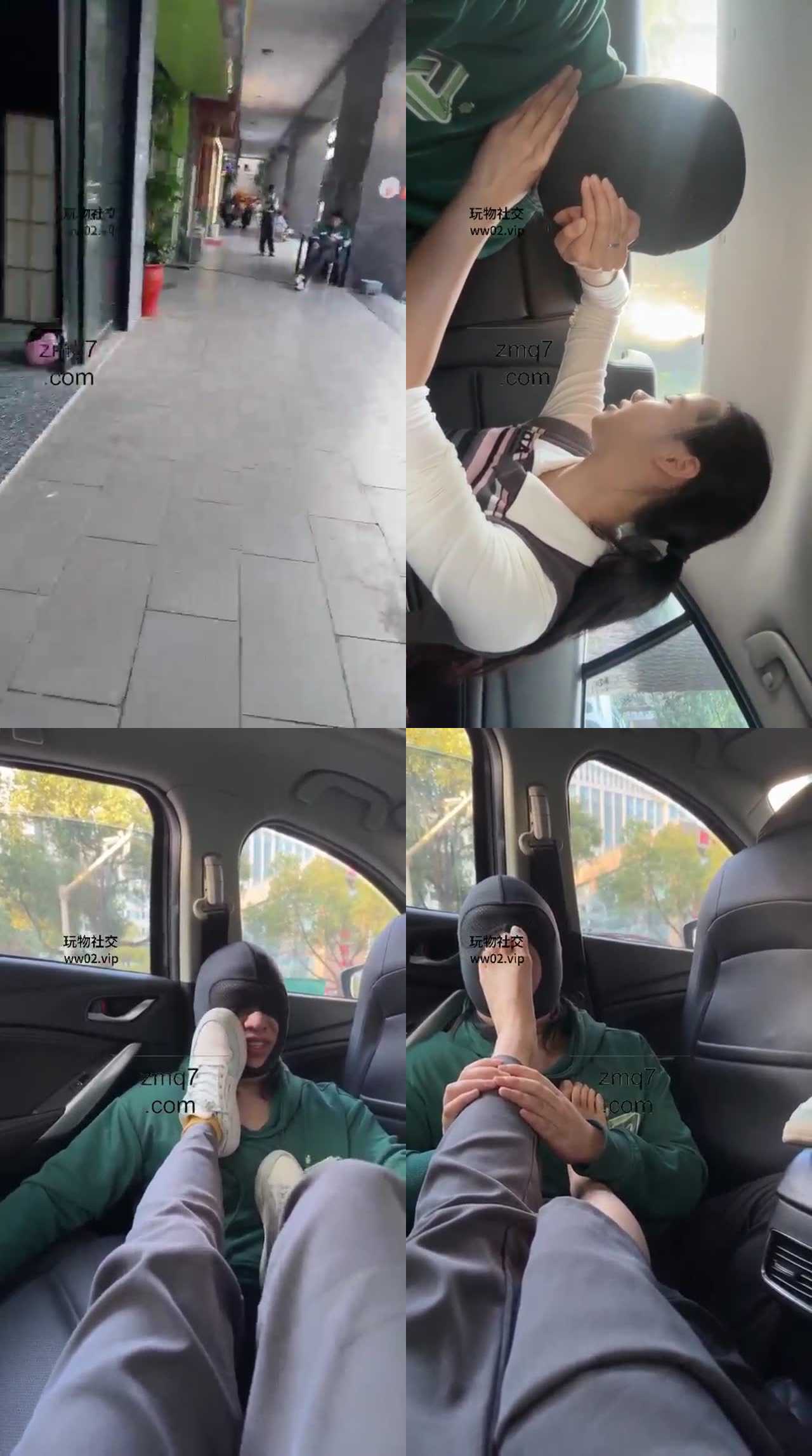 【素人挖机】开发礼仪素人小姐姐