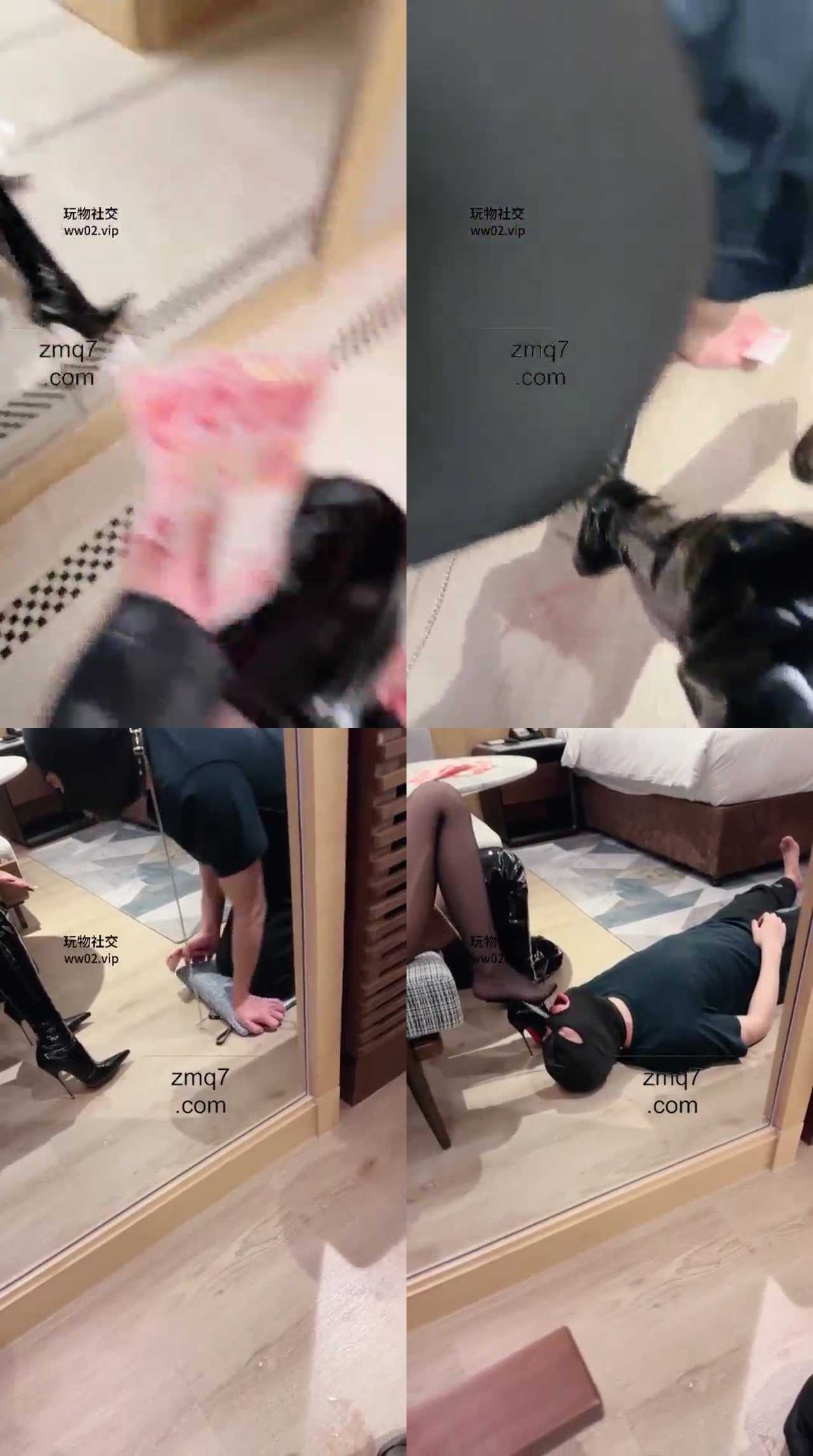 【越玥】靴奴面贡