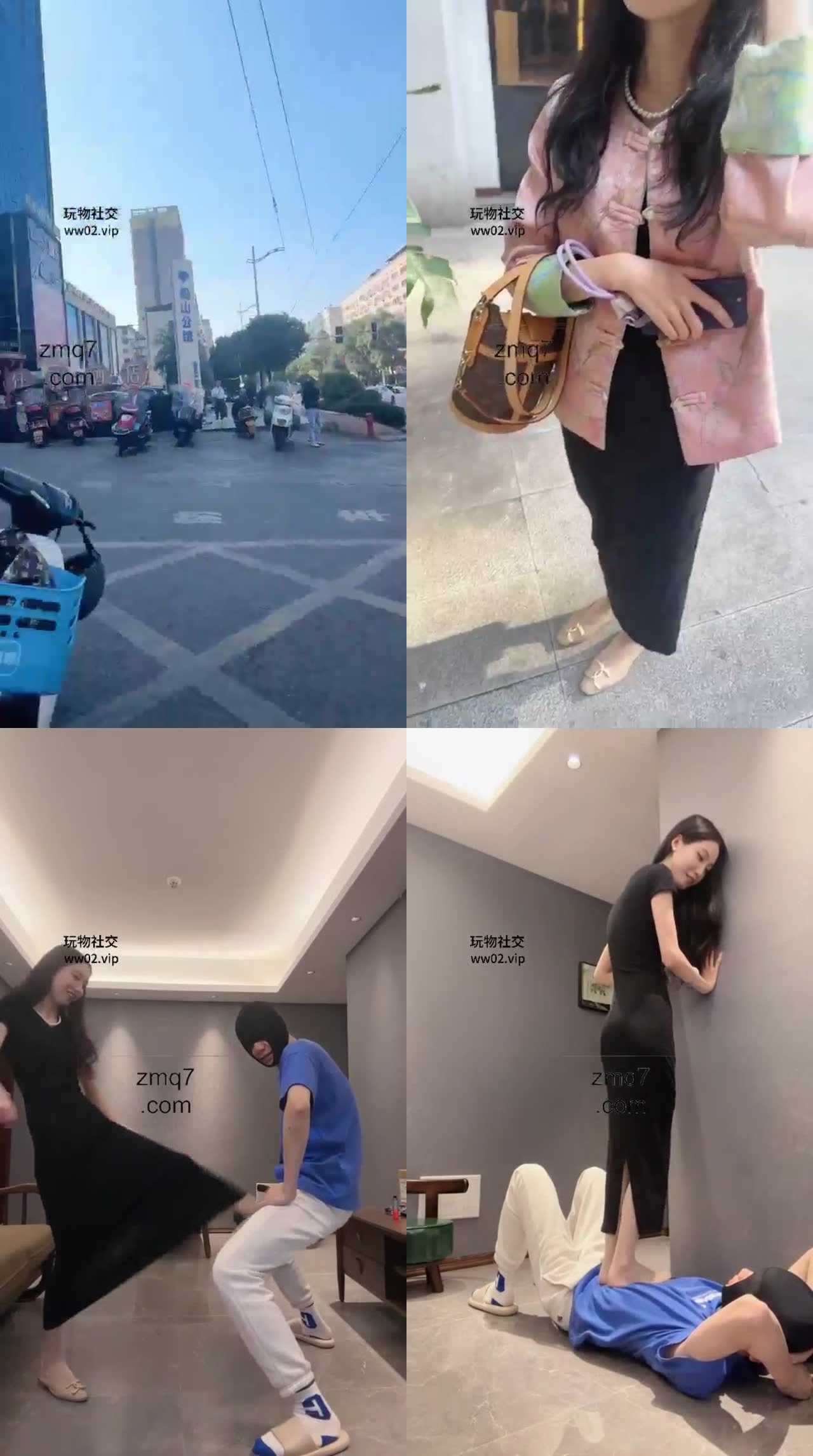 【狗哥】搭讪170气质女王素人