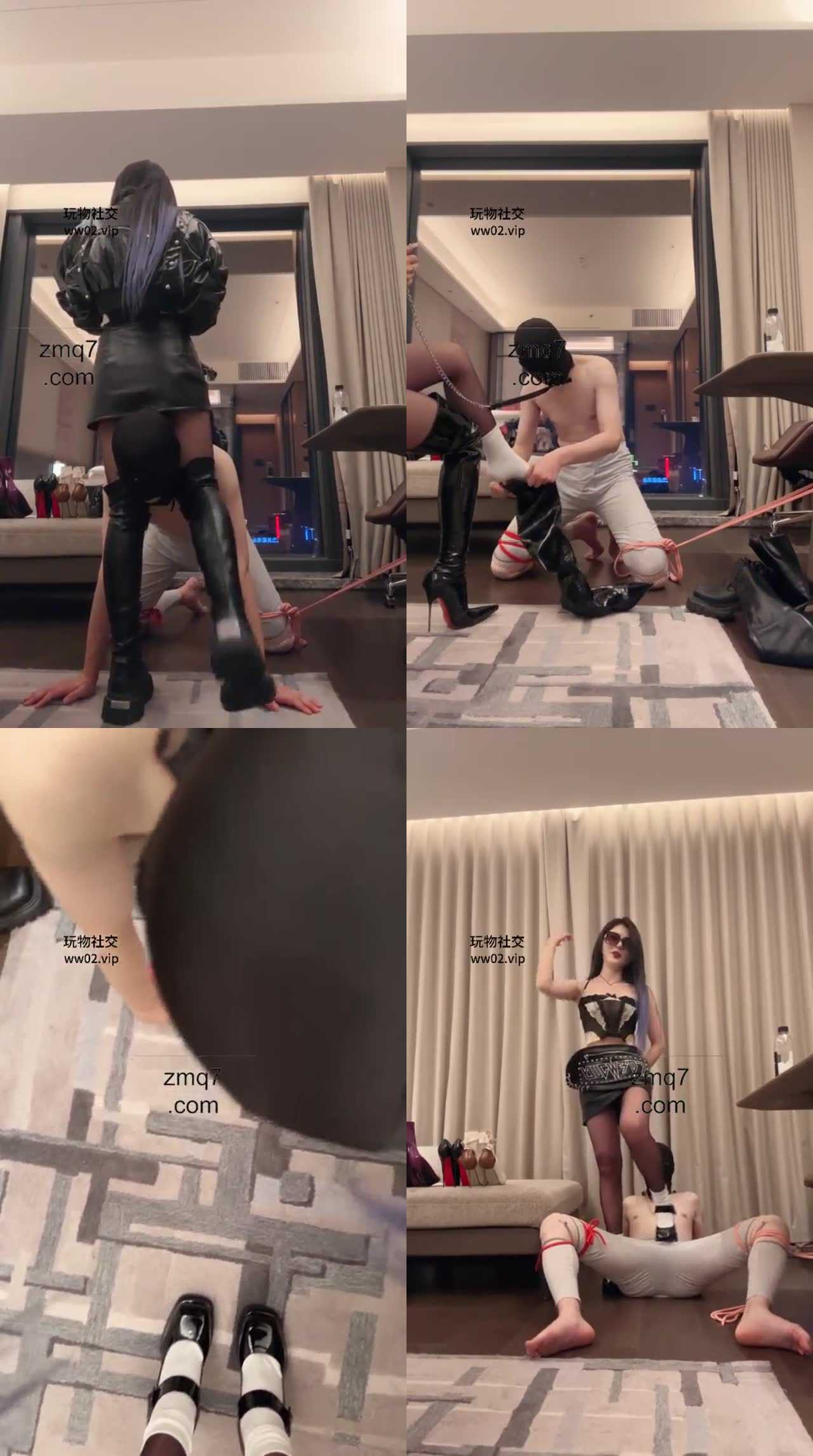 【玥越】暴力调教