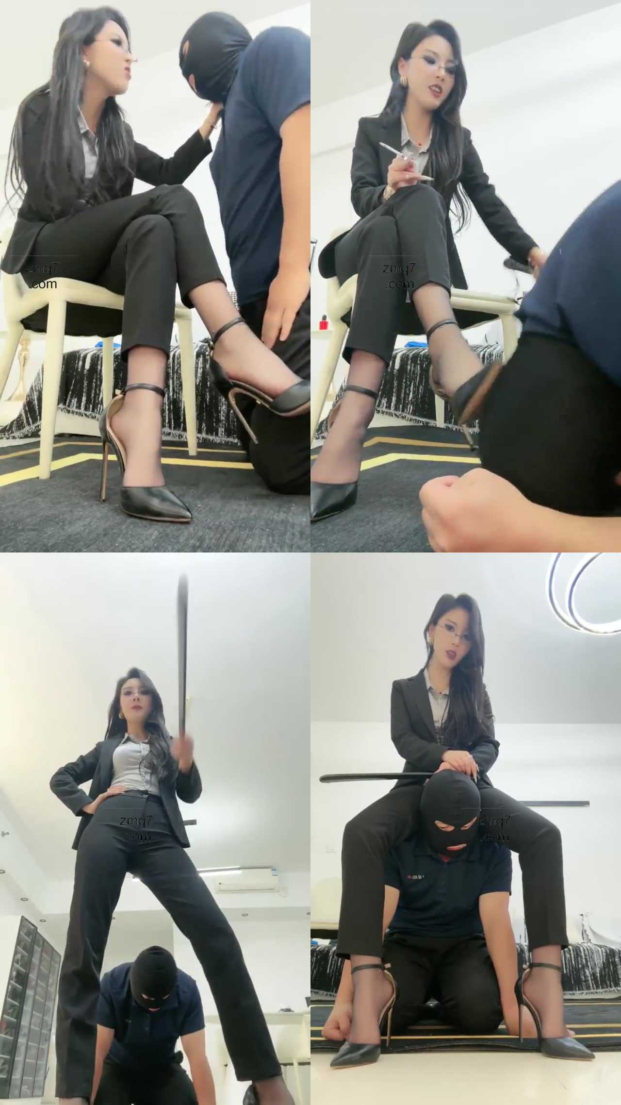 【萱萱女蒂】爆抽出气筒