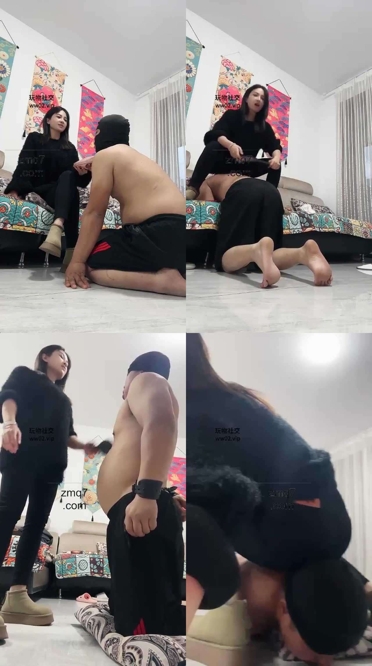 【沐阳】挑战调教