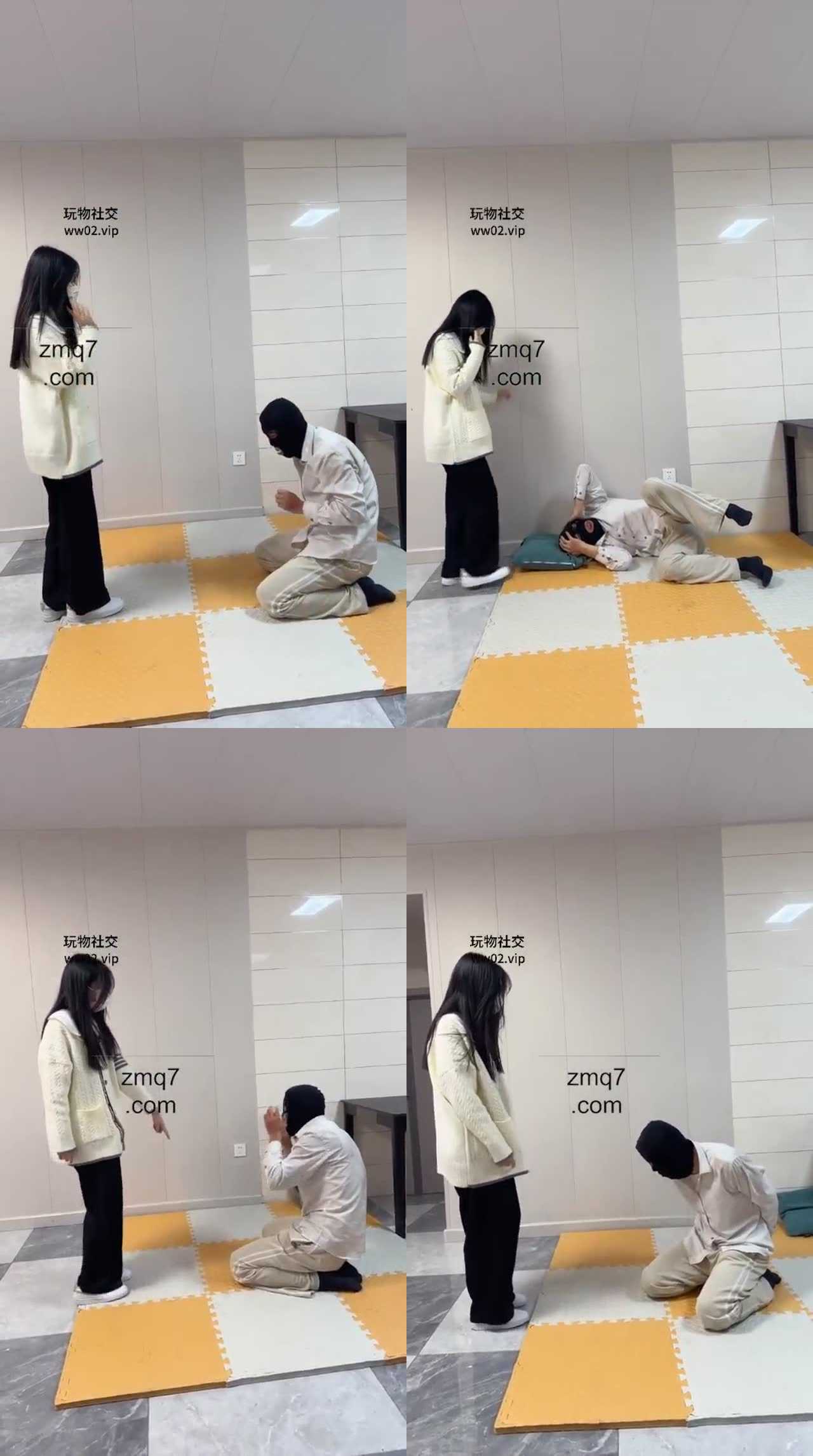 【精神小妹】乖乖女的暴力倾向