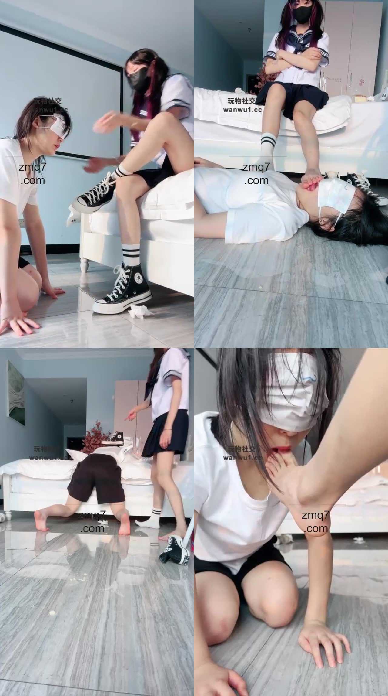 【奶味小仙女】玩母狗