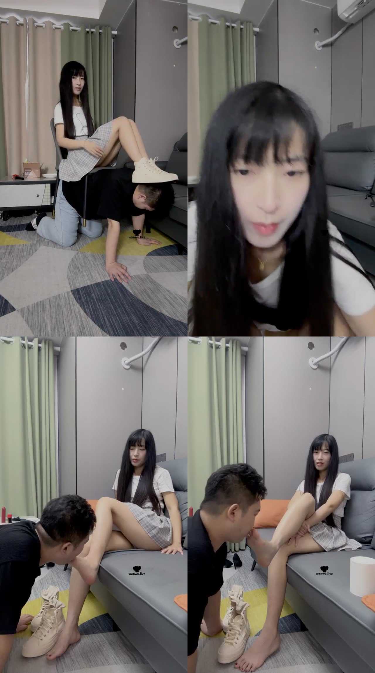 【偏不】骑马钻胯 坐脸 恋足